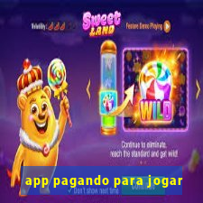 app pagando para jogar